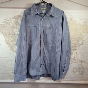 Mountain Hard Wear button up casual long sleeve size XL shirt